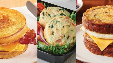 Artisan-Style Foodservice Breakfasts