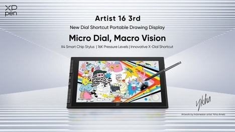 Portable Drawing Displays