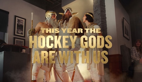 Hockey Playoff Restaurant Campaigns