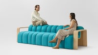Modular Aquatic Architecture Sofas Image 2