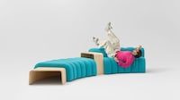 Modular Aquatic Architecture Sofas Image 3