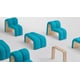 Modular Aquatic Architecture Sofas Image 4
