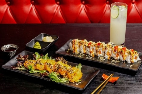 Spicy Summertime Sushi Menus