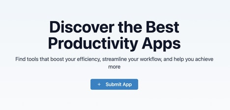 Curated Productivity Directories