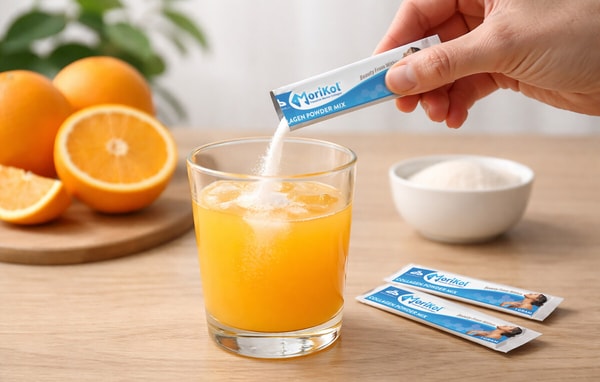Single-Serve Marine Collagen Sachets