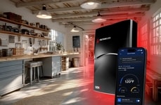 Convenient Wall-Mounted Water Heaters