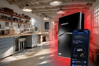 Convenient Wall-Mounted Water Heaters