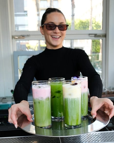 Matcha-Forward Brand Collaborations