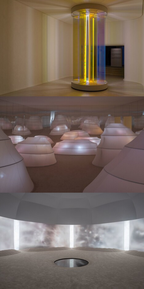 Opposites-Inspired Branded Exhibitions