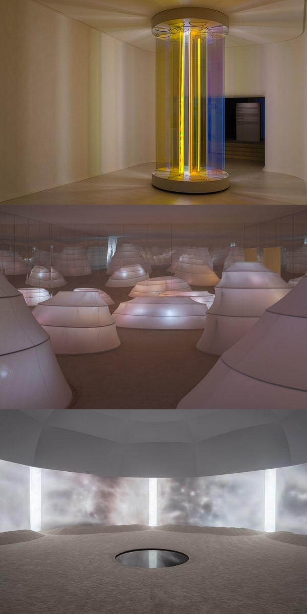 Opposites-Inspired Branded Exhibitions