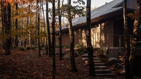 Gently Sloped House Designs