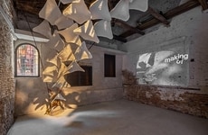 Living Mycelium Installations