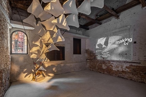Living Mycelium Installations