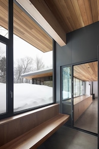Contemporary Forest-Bound Residences