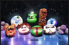 Sci-Fi-Themed Doughnut Lineups
