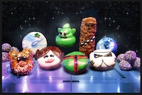 Sci-Fi-Themed Doughnut Lineups Image 1
