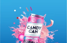 Bubble Gum-Flavored Beverages