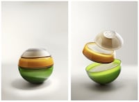 Spherical Modular Candles Image 1