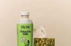 Three-Ingredient Pistachio Milks
