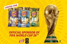 Globally Inspired Potato Chips
