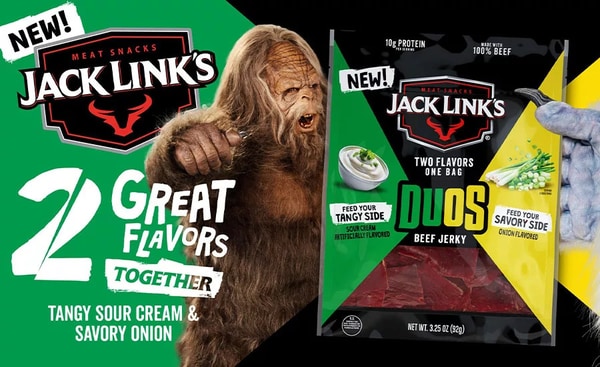 Snack Chip-Inspired Beef Jerkys