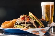 Quesadilla Bun Burgers