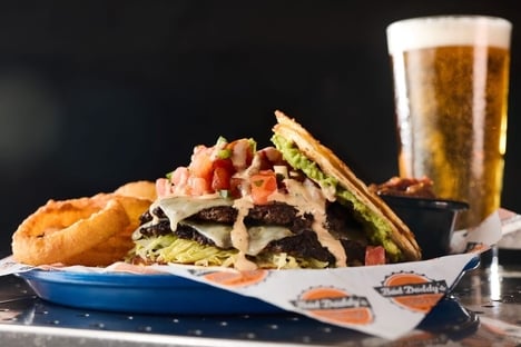 Quesadilla Bun Burgers