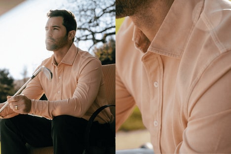 Pima Cotton Golf Shirts
