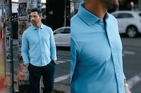 Pima Cotton Golf Shirts Image 2