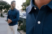 Pima Cotton Golf Shirts Image 3