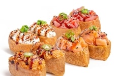 Grab-and-Go Poke Bites