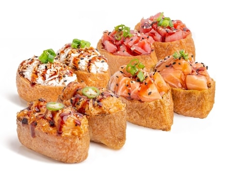 Grab-and-Go Poke Bites