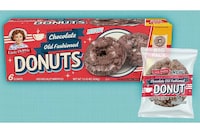 Single-Serve Chocolate Donuts