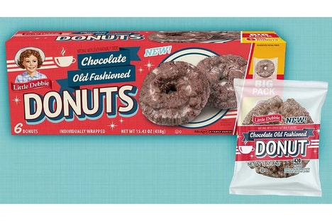 Single-Serve Chocolate Donuts