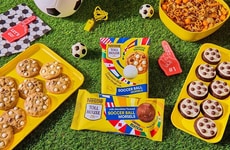 Soccer Ball-Shapped Cookies