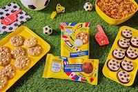 Soccer Ball-Shapped Cookies Image 1