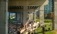 Pop-Up Sports Hospitality