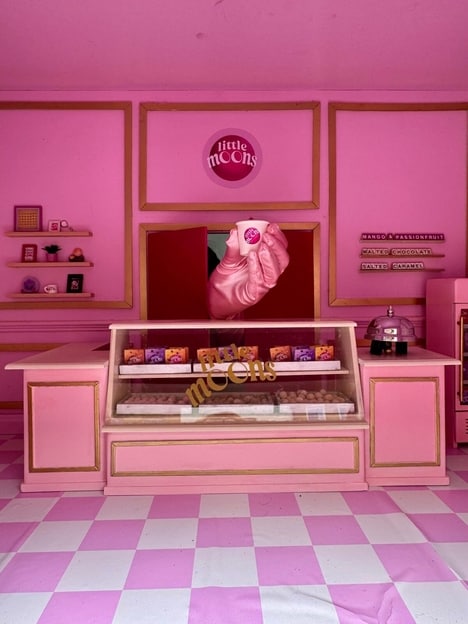 Micro-Sized Mochi Dessert Parlors