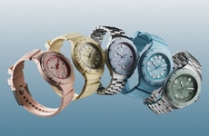 Posh Pastel-Hued Timepieces