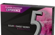 Flavor-Changing Chewing Gums