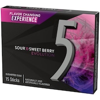 Flavor-Changing Chewing Gums