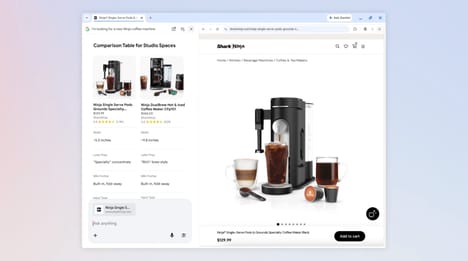 Side-by-Side Browsing Features