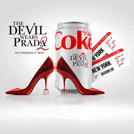 Cinematic Soda Campaigns