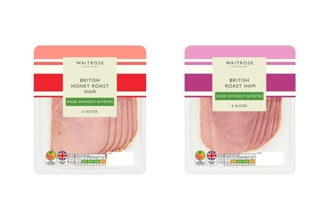 Nitrite-Free Pork Products