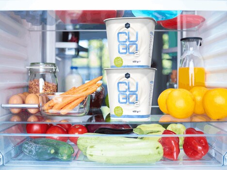 Space-Saving Square Cups