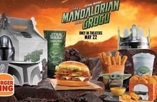 Cinematic Sci-Fi QSR Meals