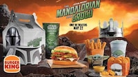 Cinematic Sci-Fi QSR Meals Image 1