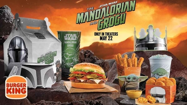 Cinematic Sci-Fi QSR Meals