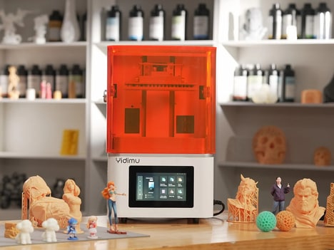 High-Resolution Resin Printers