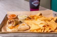 Dippable Grilled Burritos